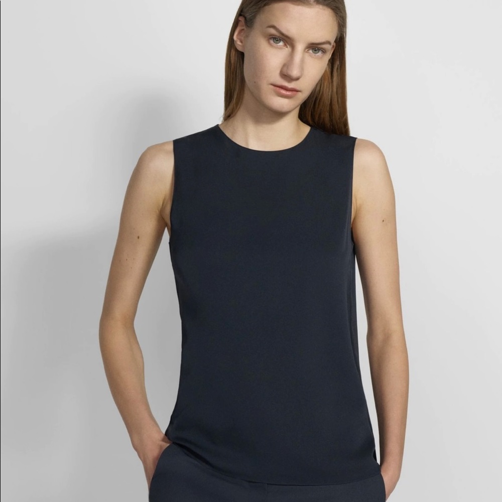 COPY - Theory Suit Shell in Navy